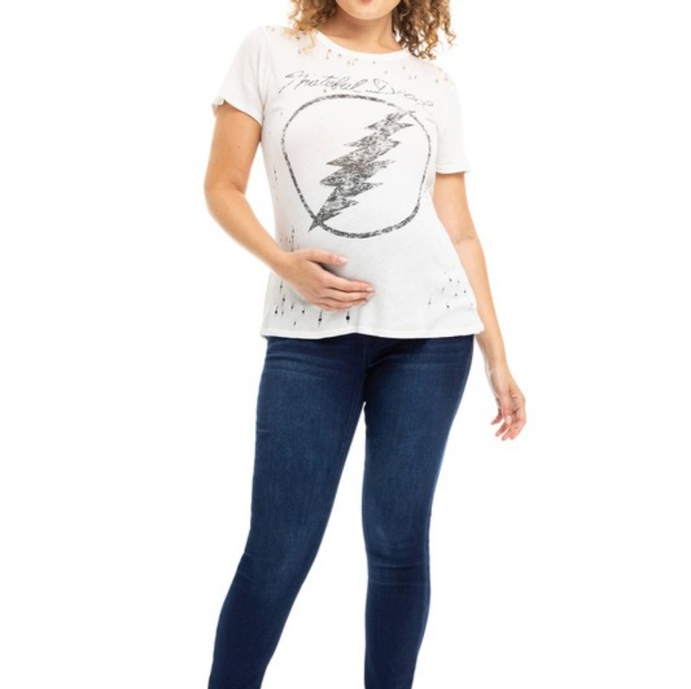 Pinkblush Maternity Jeans Dark Blue Skinny